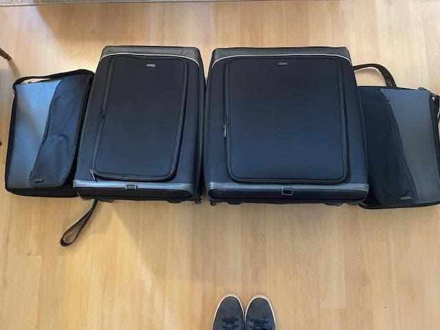 Koffers op maat voor BMW Cabrio E93, Ophalen, Nieuw