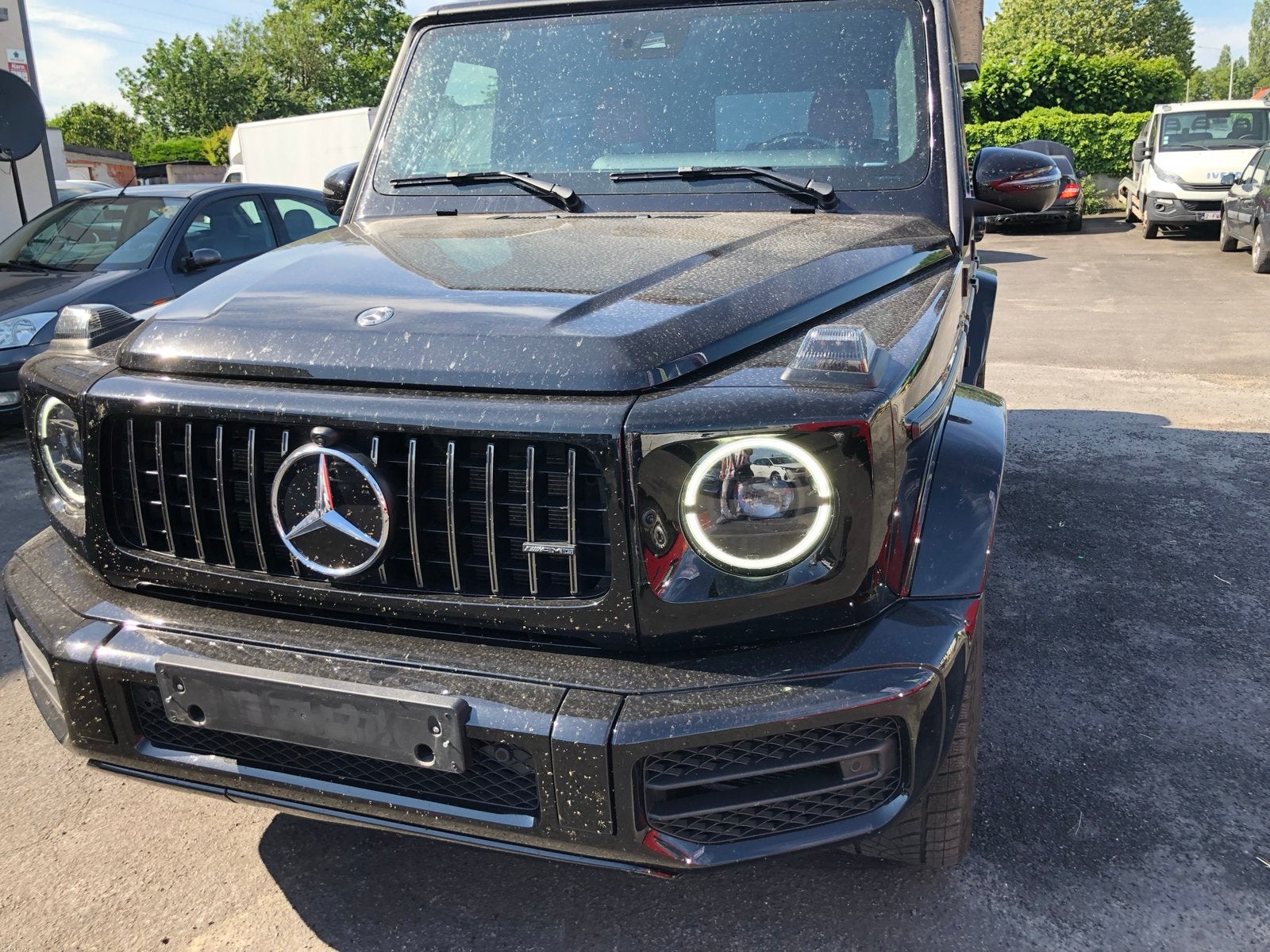 G63 Mercedes amg full option 2021 46890 km, Auto-onderdelen, Ophalen