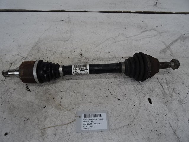 CARDAN AVANT GAUCHE (TRANSMISSION) Berlingo (9671133580), Autos : Pièces & Accessoires, Citroën, Mevr. I. Hauben, Utilisé, Rue de l'Espoir 34 34
4030  GRIVEGNÉE, BE