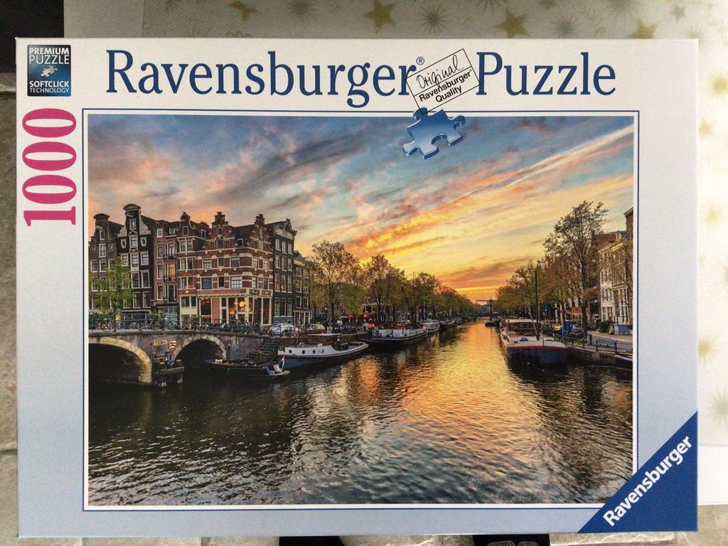 Ravensburger puzzel 1000 stukjes, Ophalen of Verzenden, 500 t/m 1500 stukjes, Zo goed als nieuw, Legpuzzel