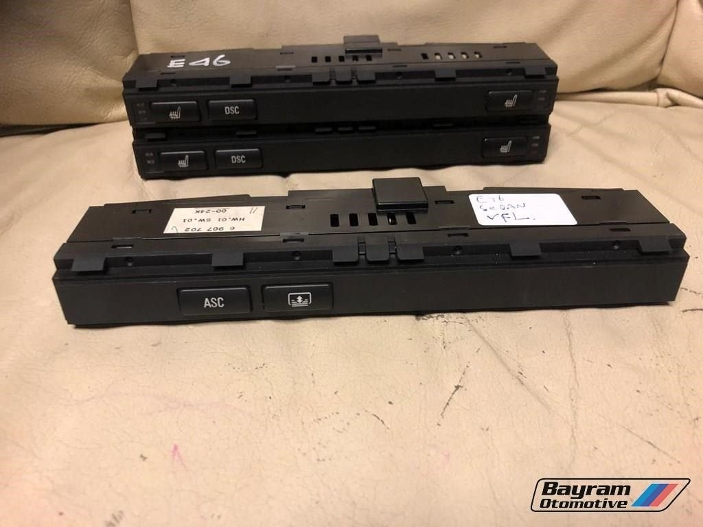 Bmw E46 knoppenbalk stoelverwarming elektr rollo 3-serie m3, Auto-onderdelen, Gebruikt, -, -, Ophalen of Verzenden