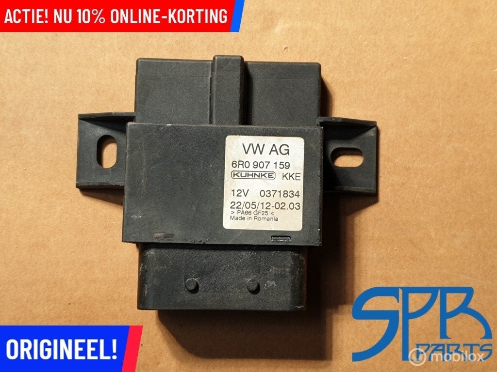 6R0907159 Brandstofpomp module Pompregeleenheid POLO 6R, Auto-onderdelen, Gebruikt, Volkswagen, Ophalen of Verzenden, Volkswagen