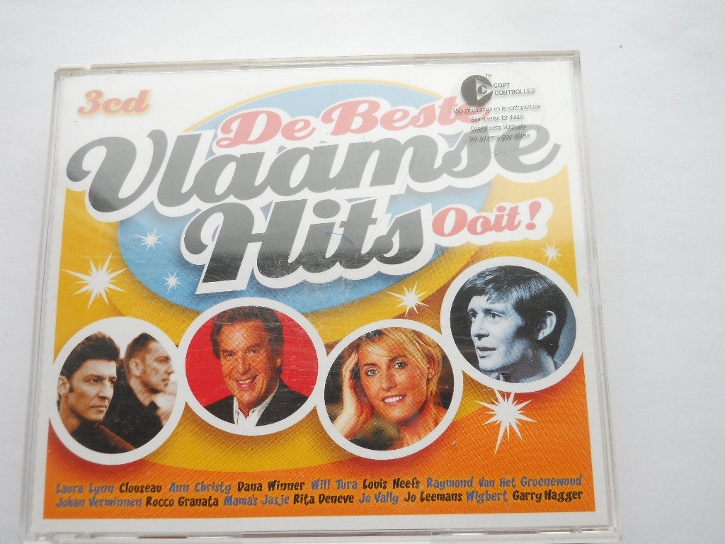 3 CD BOX - DE BESTE VLAAMSE HITS OOIT, CD & DVD, En néerlandais, Enlèvement ou Envoi, Premier pressage, Comme neuf