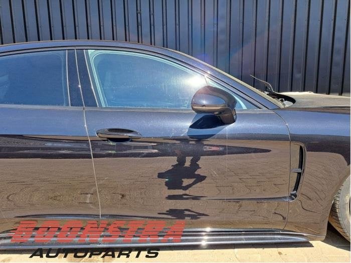 Portier 4Deurs rechts-voor van een Porsche Panamera (Panamer, Gebruikt, -, Deur, -