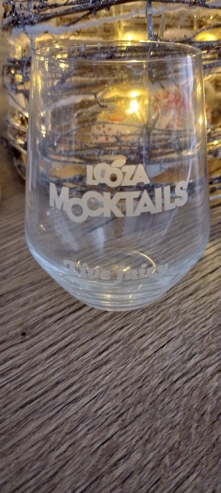 looza mocktails glazen, Verzamelen, Ophalen of Verzenden