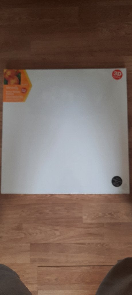 Schildersdoek "D canvas 60x60, Ophalen, Nieuw, Doek