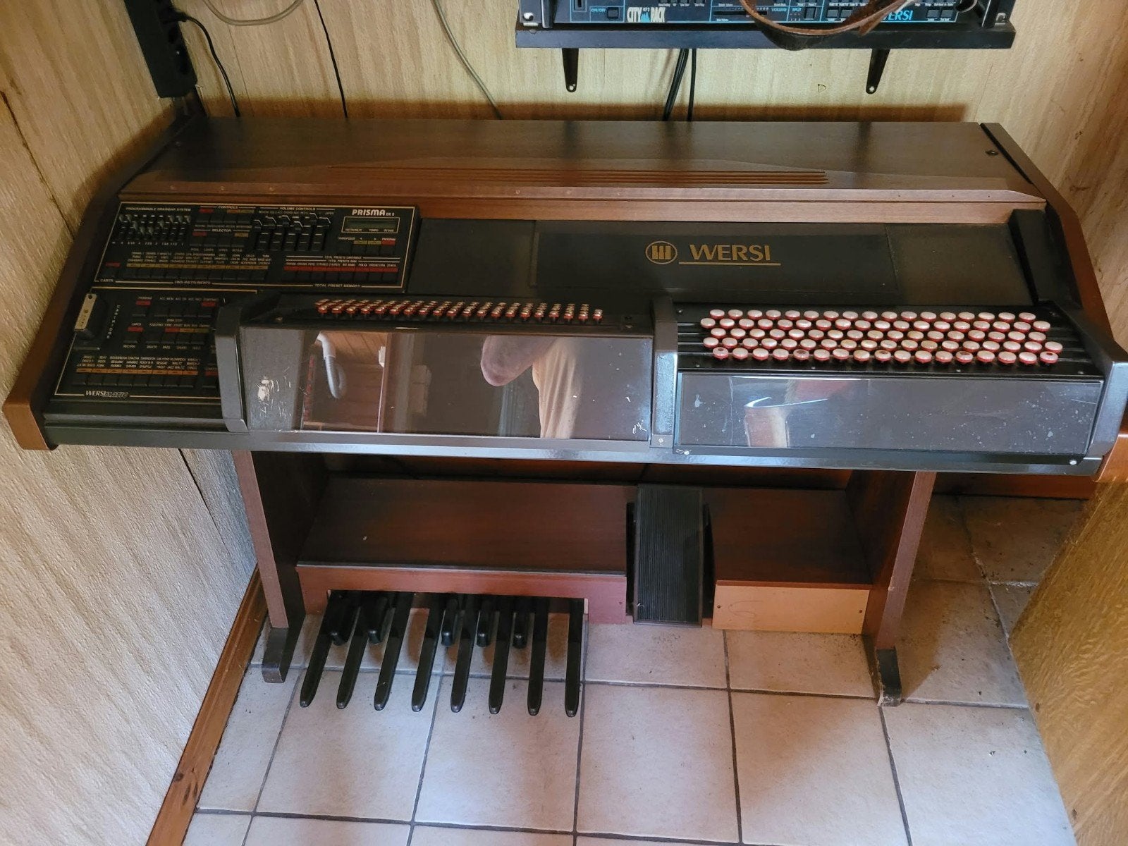 Wersi Prisma DX5 Elektronisch Orgel, Muziek en Instrumenten, Piano's, Ophalen, Gebruikt