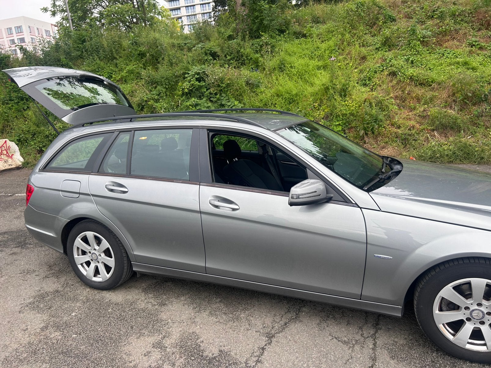Mercedes c200, Auto's, Mercedes-Benz, Bedrijf, Diesel, Te koop