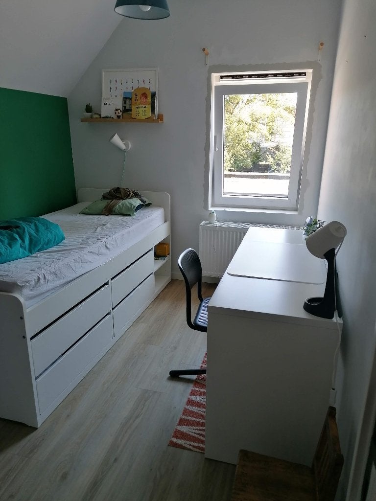 Släkt bed 90 cm x 200cm met opbergruimte, Huis en Inrichting, Slaapkamer | Bedden, Gebruikt, Eenpersoons, 90 cm, 200 cm, Overige materialen