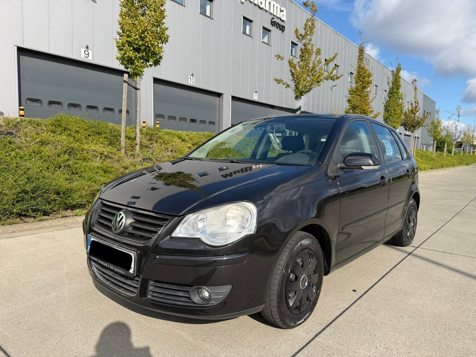 Volkswagen polo 1.2 essence 2007 129.000km 5 portes airco, Achat, 5 portes, Air conditionné, Particulier