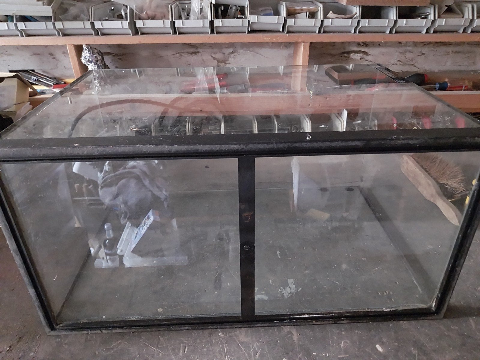 Terrarium, Dieren en Toebehoren, Ophalen, Gebruikt, Terrarium of Paludarium