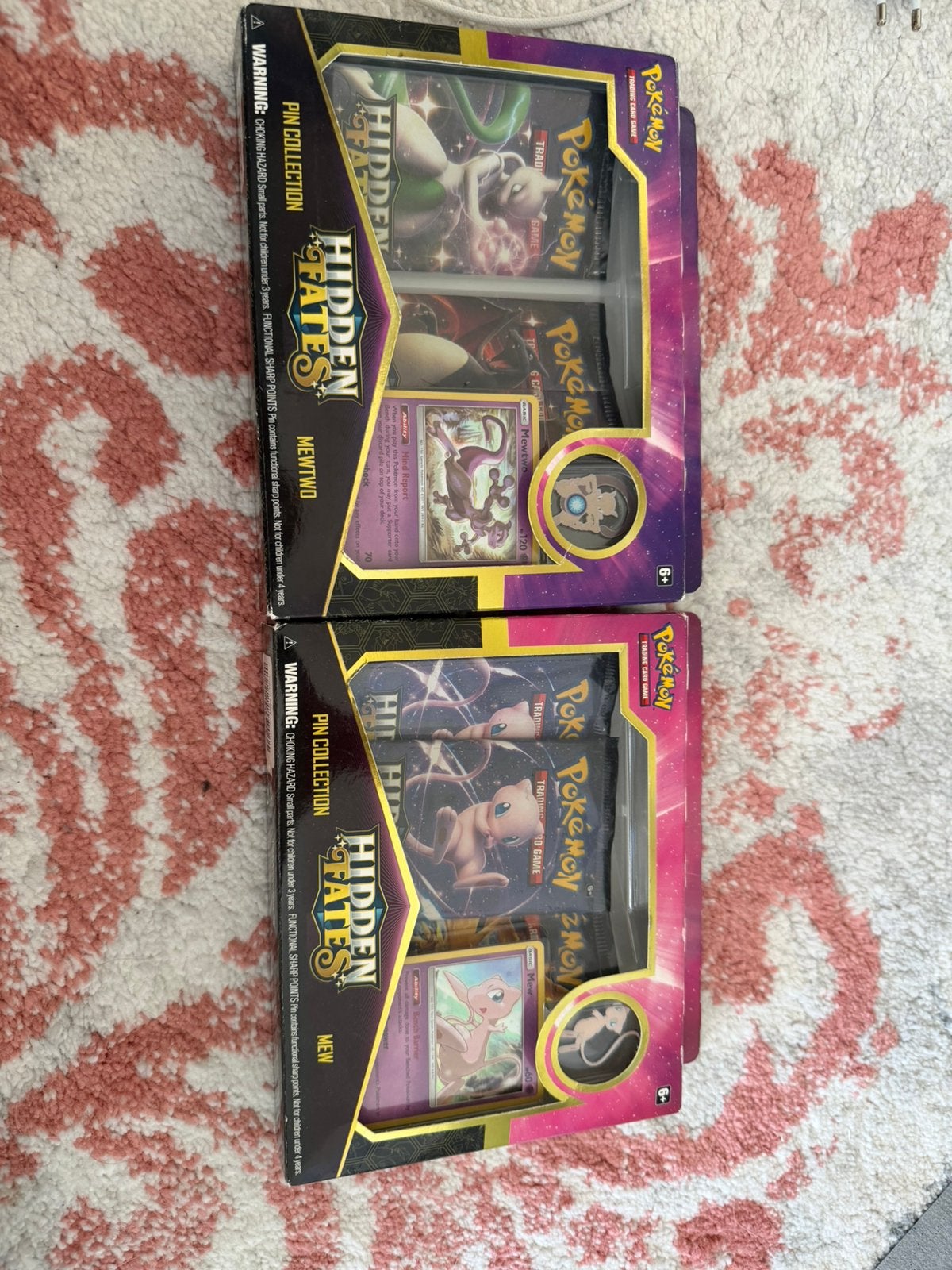 Collection d'épingles Hidden Dates New et Mewtwo, Enlèvement ou Envoi