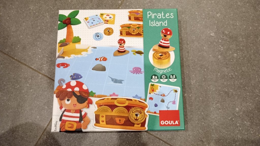 Piraten eiland, Kinderen en Baby's, Ophalen of Verzenden, Zo goed als nieuw