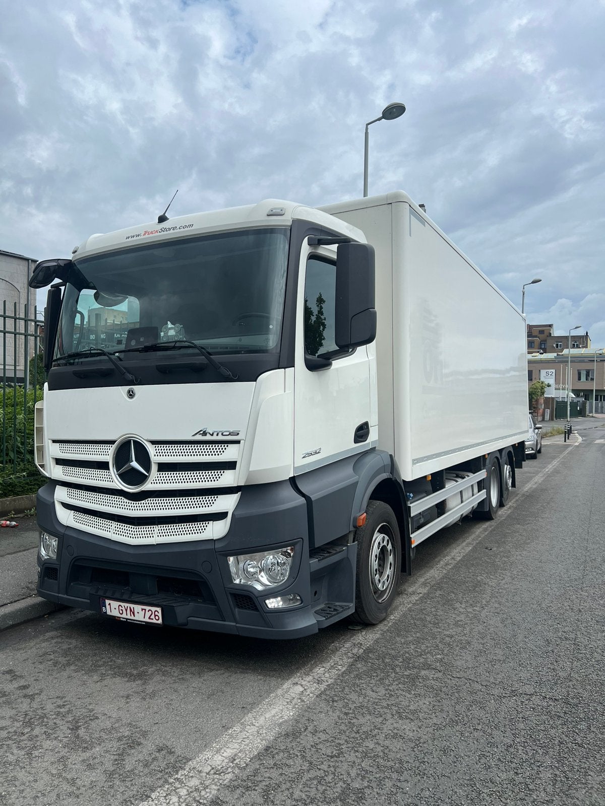 Mercedes-Benz Antos 2532 6x2 – 2019 – +-225.000 km – Hayon, Auto's, Automaat, Euro 6, Mercedes-Benz, Diesel