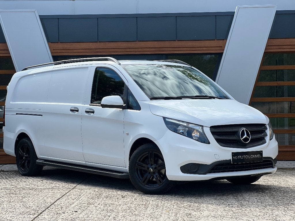 Mercedes Vito 114cdi '24 - AUTOMAAT - 27000KM - GARANTIE, Autos, Camionnettes & Utilitaires, 100 kW, Achat, Euro 6, Entreprise