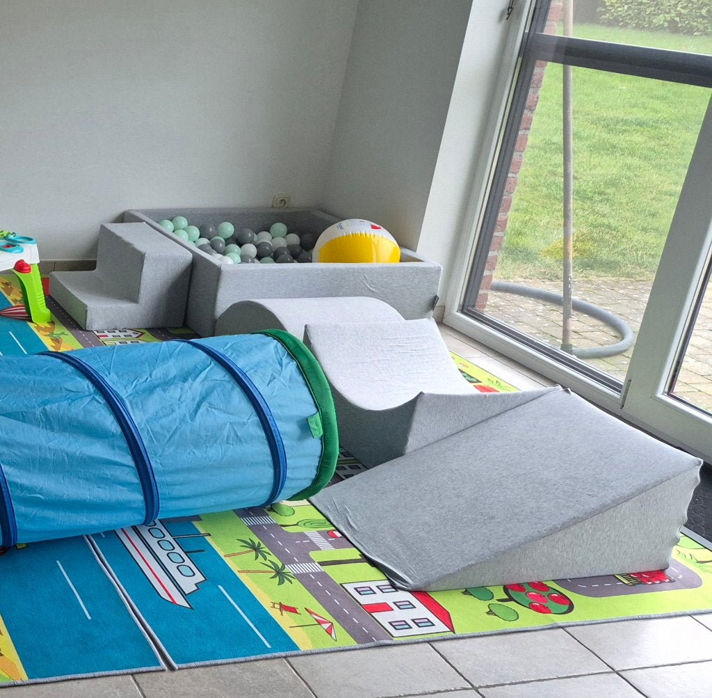 Kidimoon ballenbad en psychomotorische cursus, Ophalen, Zo goed als nieuw, Babygym