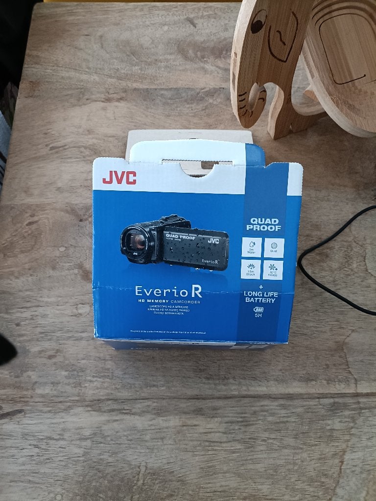Caméscope, TV, Hi-fi & Vidéo, Caméscopes numériques, Carte mémoire, Full HD, JVC, Caméra