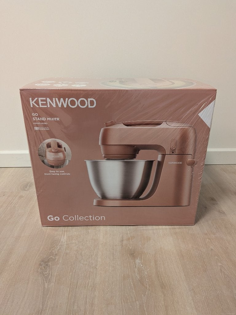 Robot culinaire Kenwood Go Batteur sur socle KZM35.000RD, Neuf, Résiste au lave-vaisselle, Enlèvement, 4 litres ou plus