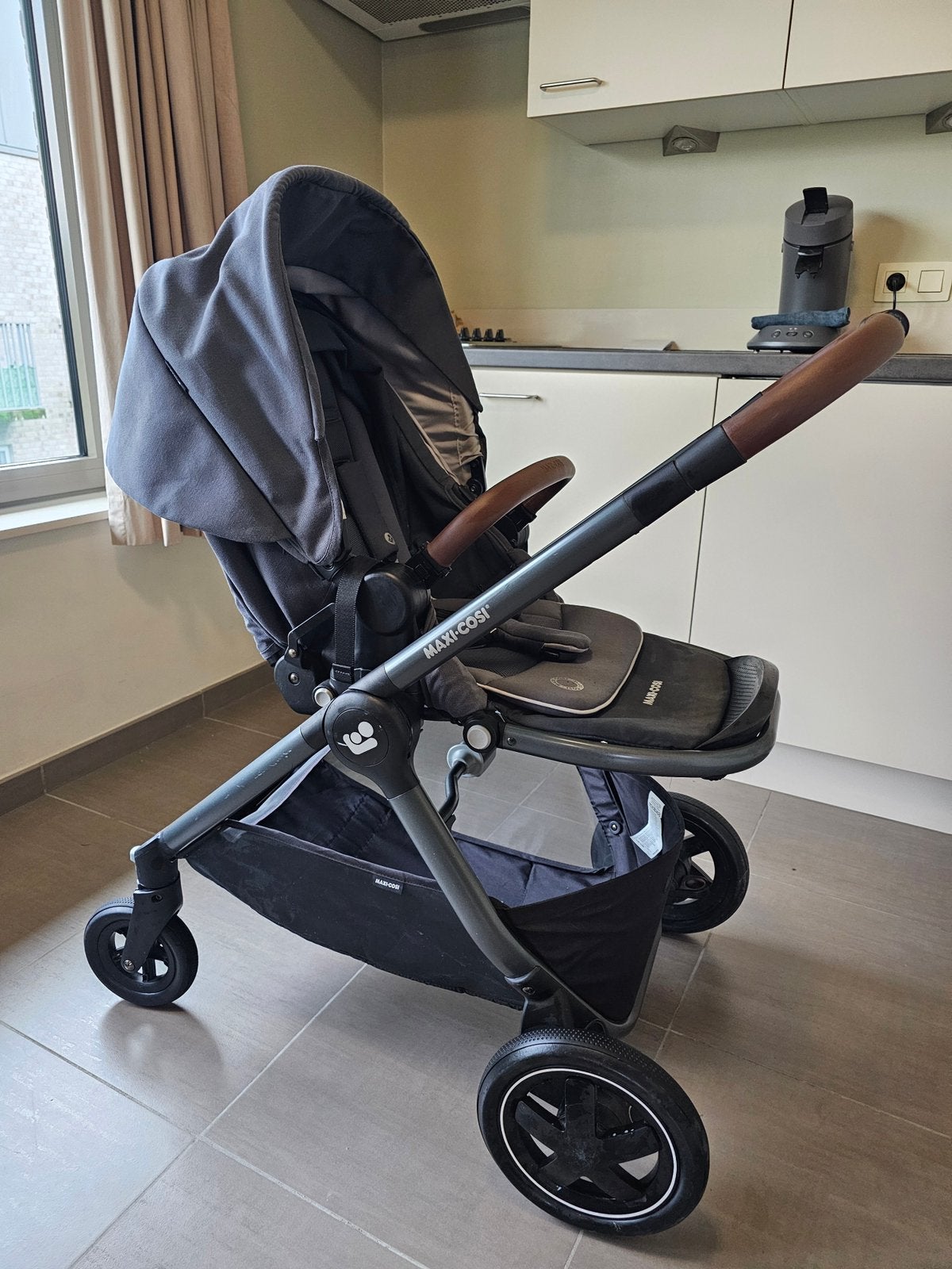 Kinderwagen maxi cosi, Enfants & Bébés, Poussettes & Combinaisons, Enlèvement, Utilisé, Poussette, Maxi-Cosi