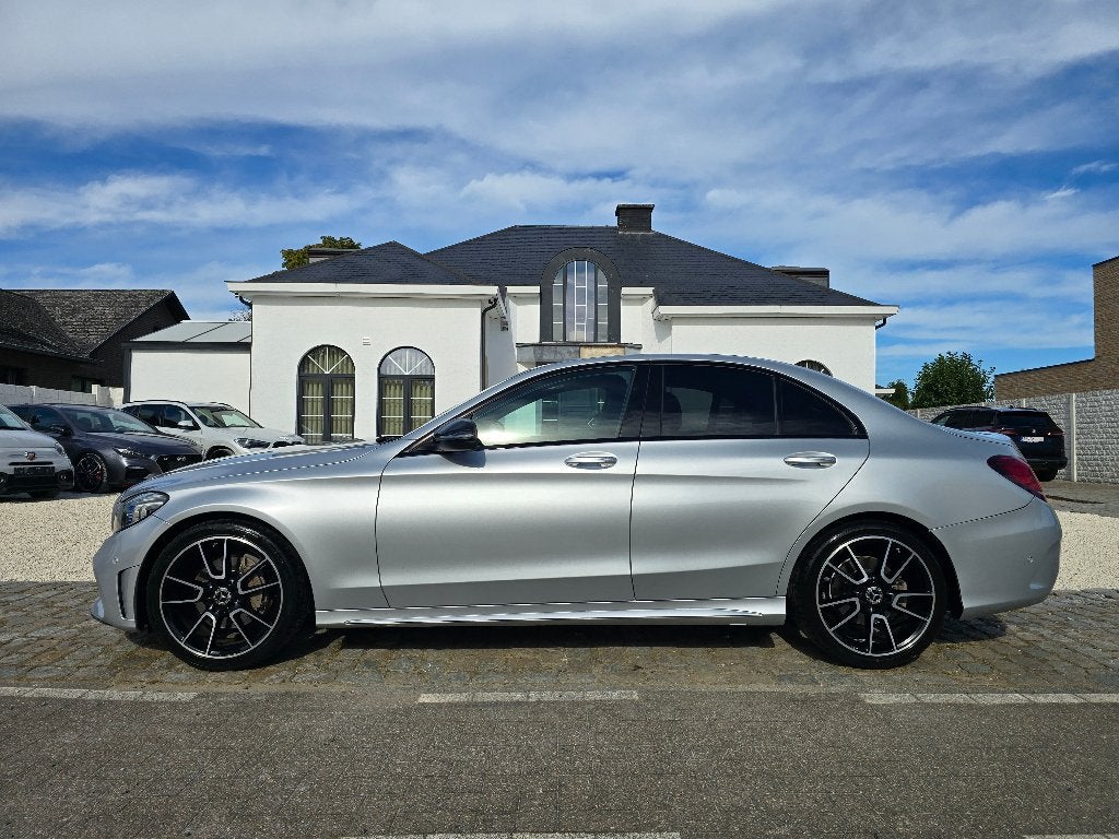 Mercedes C 160 Amg Pack  - Cruise Control - Virtual Cockpit, Auto's, Automaat, 4 deurs, 1497 cc, https://public.car-pass.be/vhr/945d52d9-198d-4759-8097-1ce60206b4ae