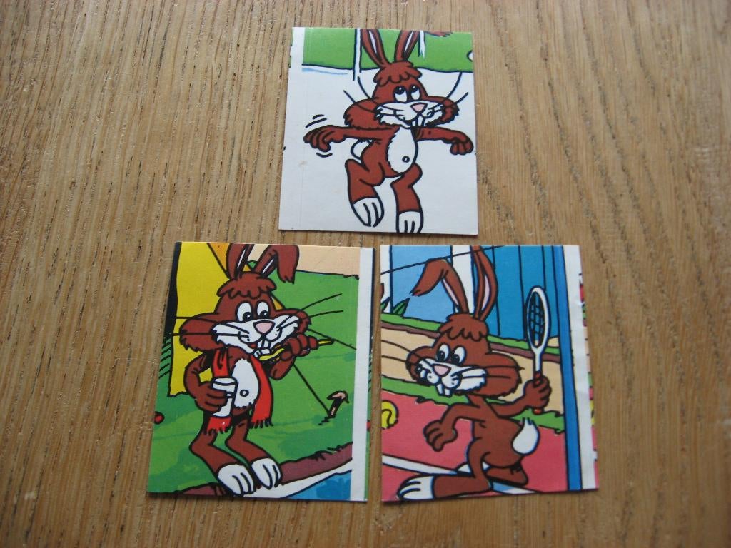 Nesquik Bunny Stickers, Ophalen of Verzenden, Nieuw, Merk