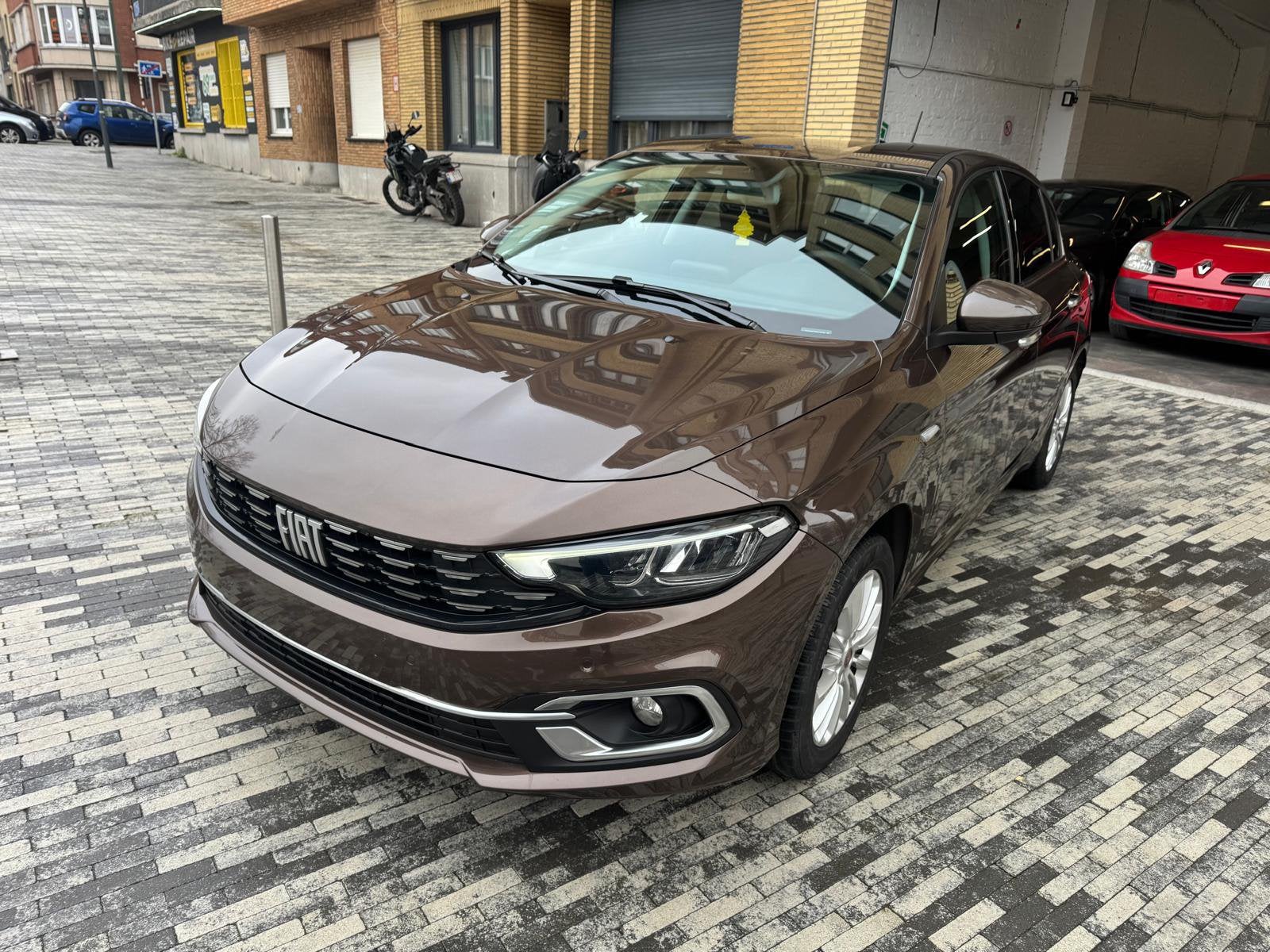 Fiat Tipo. essence  année 2021 km** 77000 **, Autos, Euro 6, Entreprise, Boîte manuelle, Tipo