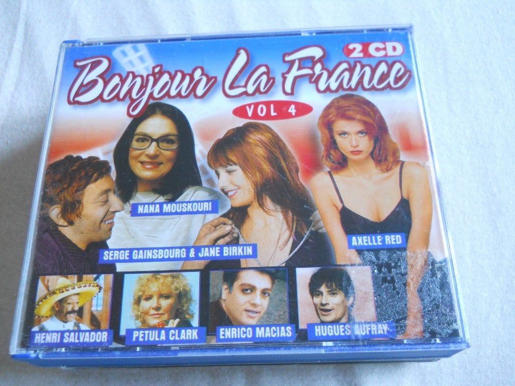 COFFRET DE 2 CD - BONJOUR LA FRANCE - VOL 4, CD & DVD, Enlèvement ou Envoi, Comme neuf, Coffret, Premier pressage