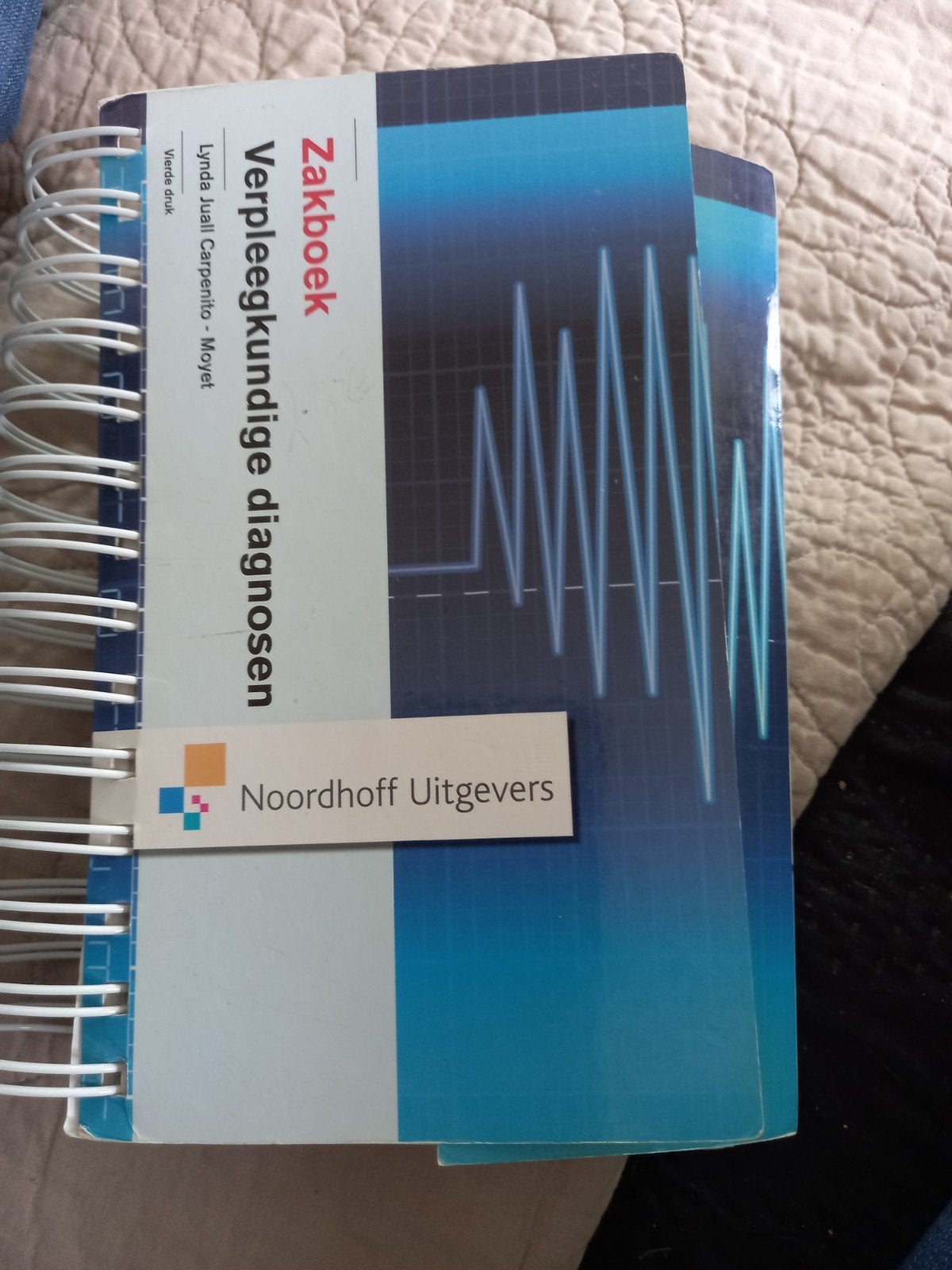 Zakboek verpleegkundige diagnose vierde druk, Diversen, Schrijfwaren, Ophalen of Verzenden
