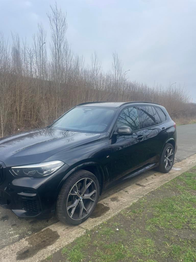 Bmw X5 xDrive30d (Facelift) met M-Sportpakket, Auto's, Automaat, Zwart, Diesel, 5 deurs