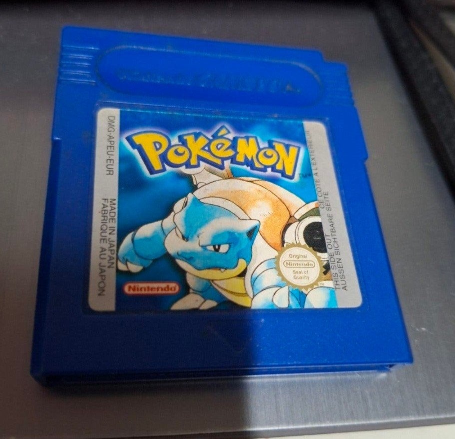 Nintendo pokemon blauw, Ophalen of Verzenden