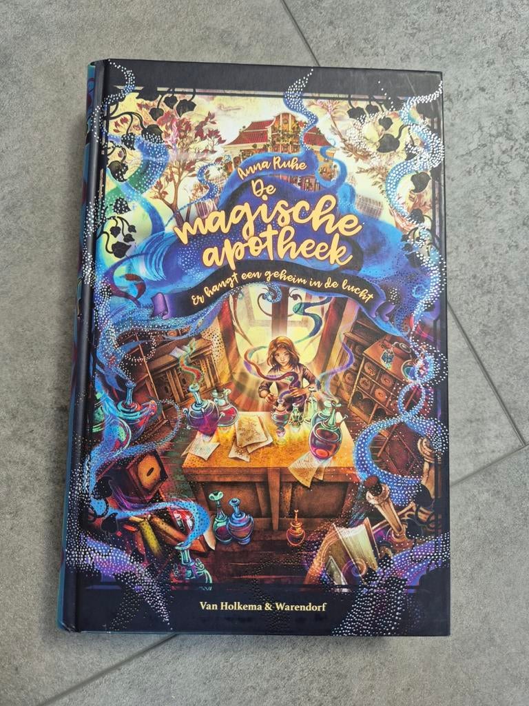 Anna Ruhe - De magische apotheek. Deel 1, Boeken, Kinderboeken | Jeugd | 10 tot 12 jaar, Ophalen