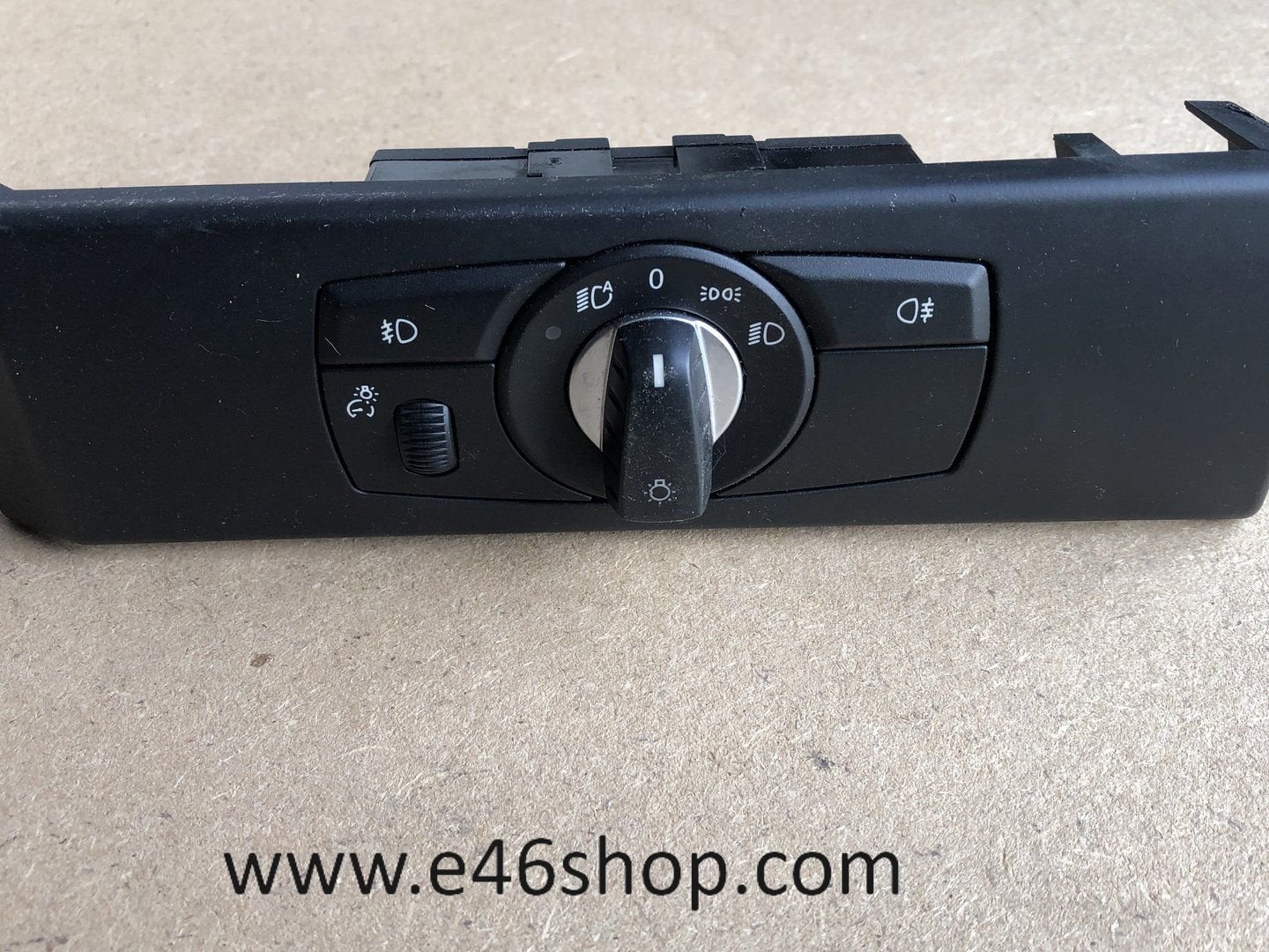 VERLICHTING SCHAKELAAR BMW E60 E61 OE 6988565, -, Utilisé, -, Enlèvement ou Envoi