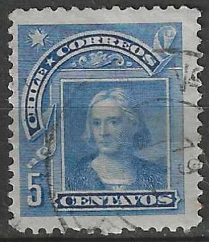 Chili 1905/1908 - Yvert 58 - Christophe Colomb (ST), Envoi, Affranchi