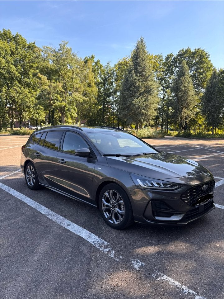 Ford Focus, Particulier, Metaalkleur, Zilver of Grijs, 999 cc