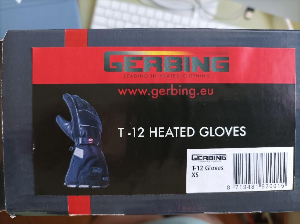 Motorhandschoenen Gerbing, Femmes, Seconde main, Enlèvement, Gants