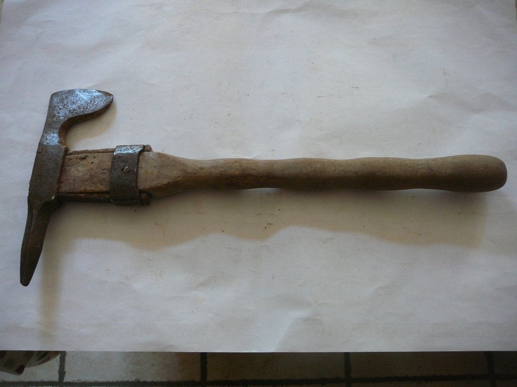 Hache de l'armée, Jardin & Terrasse, Outils à main, Enlèvement, Hache