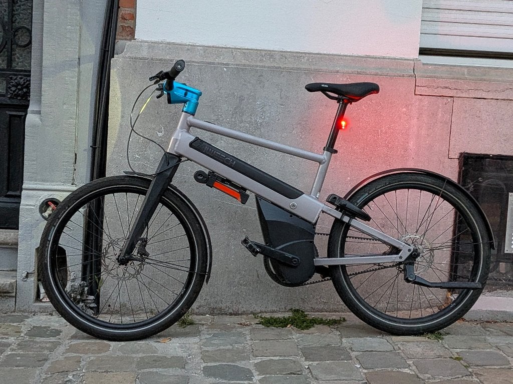 iWeech 24S (smart, GPS, MY24, 2 clés, Courroie, ~1 800 km), Enlèvement, Utilisé, 50 km par batterie ou plus, Autres marques