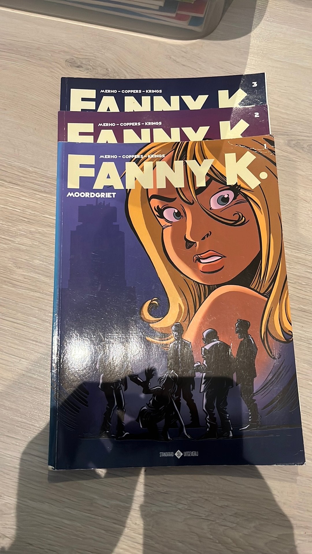 Fanny k 1-3, Boeken, Ophalen, Zo goed als nieuw