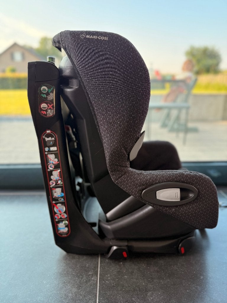 Maxi-Cosi Axiss + Safety 1st autostoel, Enfants & Bébés, Ceinture de sécurité, 0 à 18 kg, Protection latérale, Enlèvement