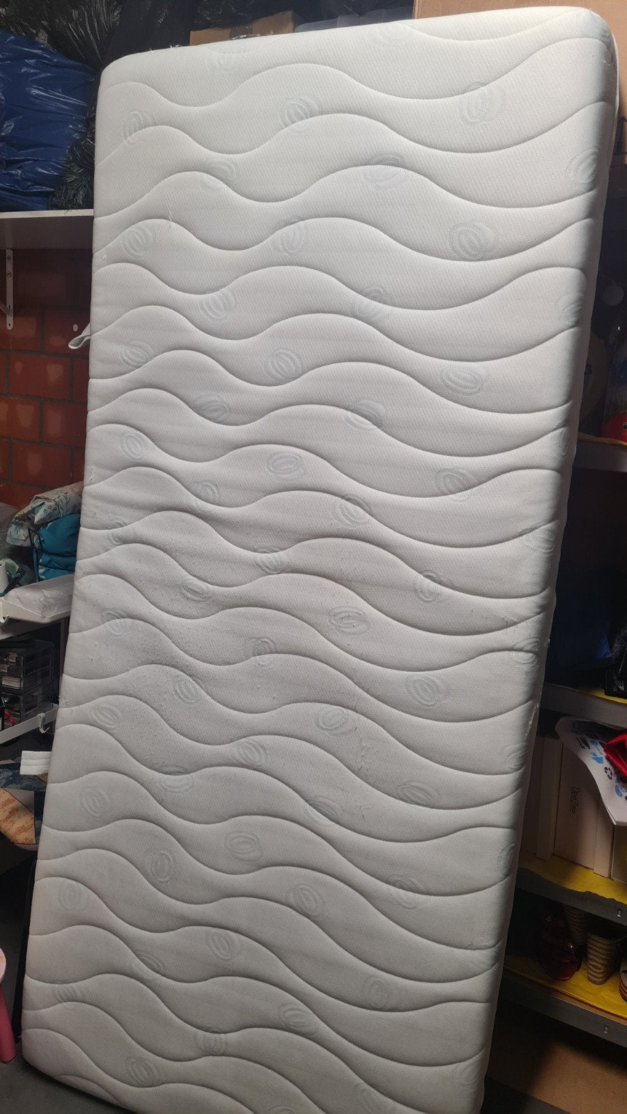 matras 90x200, Ophalen, Gebruikt, 90 cm, Eenpersoons