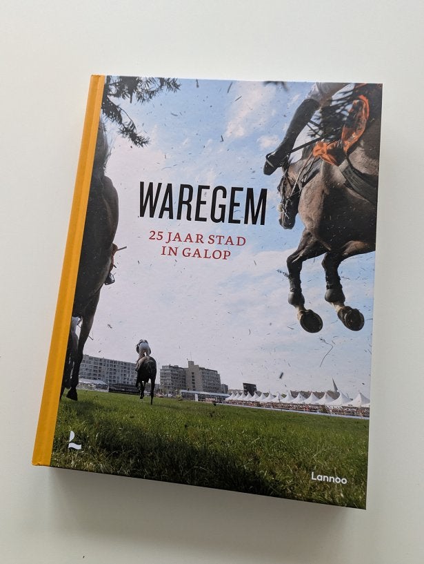 Waregem 25 jaar in galop: € 39, Boeken, Ophalen of Verzenden, Nieuw, Jan Decock.