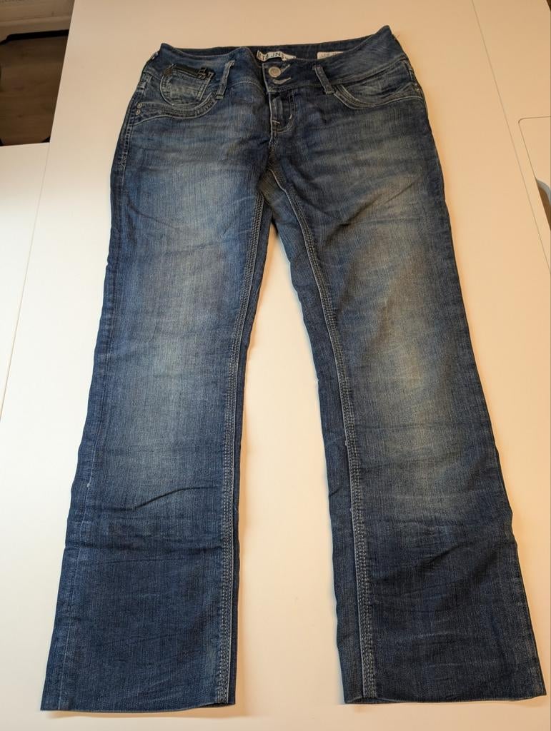 LTB jeans bootcut W 29 L 34, Blauw, Overige jeansmaten, Ophalen of Verzenden, Zo goed als nieuw
