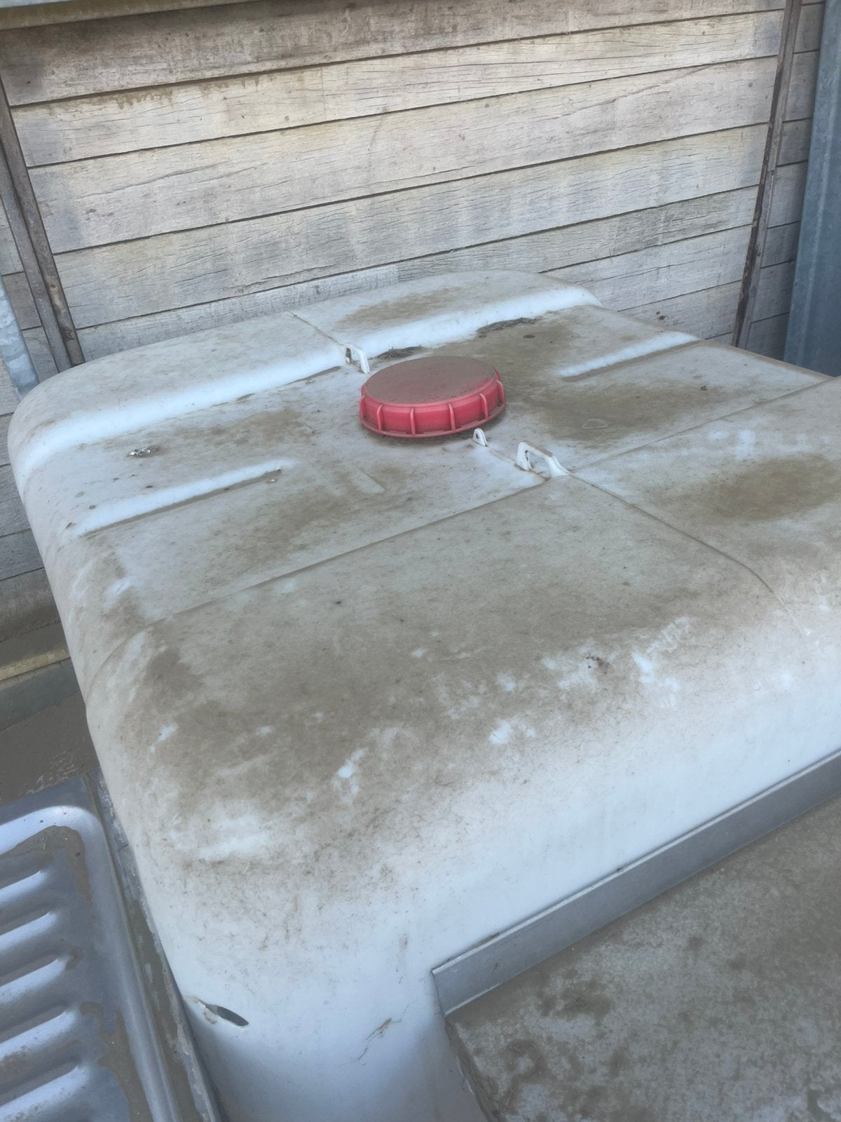1000l vat, Tuin en Terras, 150 liter of meer, Ophalen, Gebruikt, Overige materialen