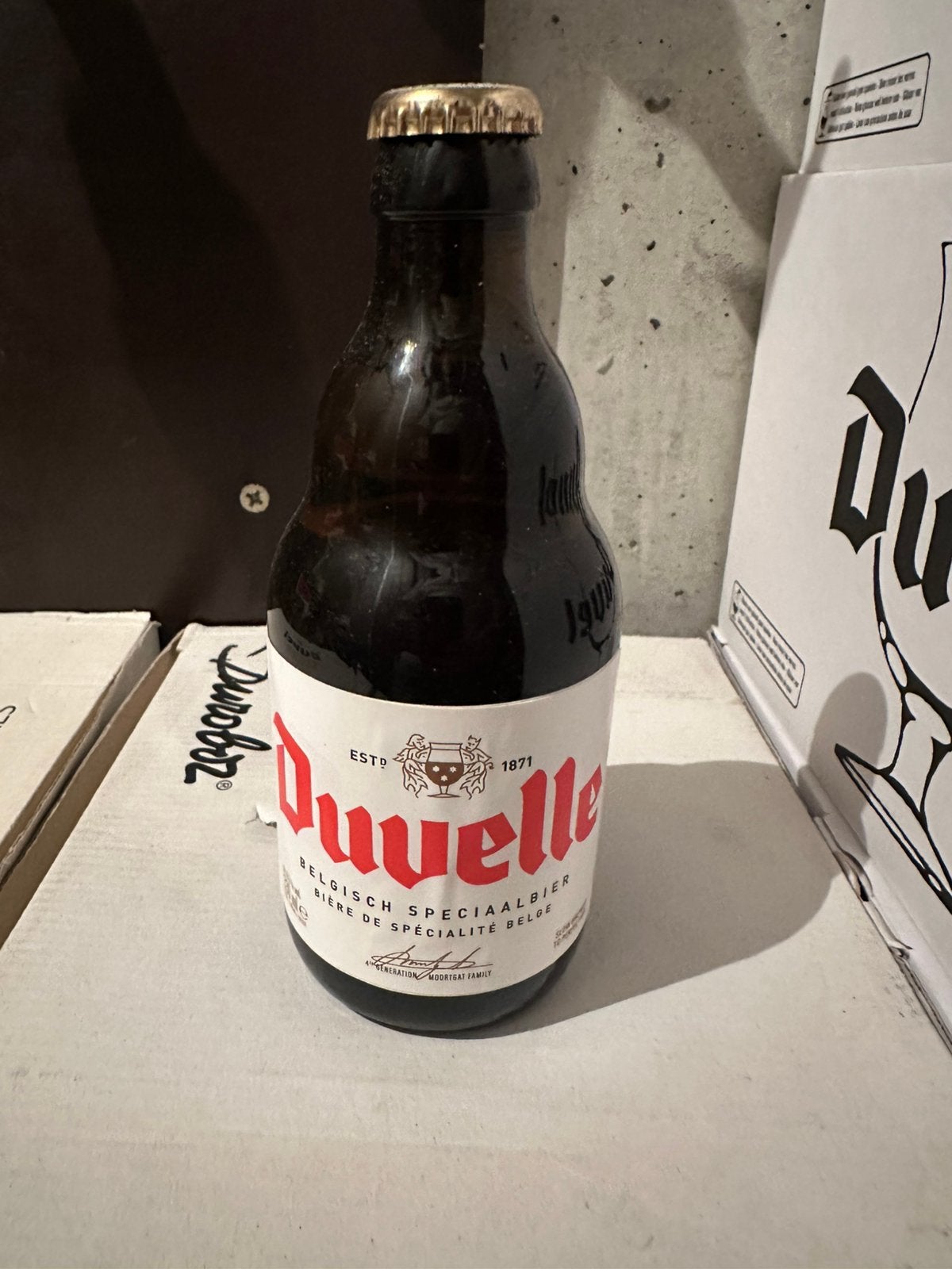 Duvelflesje Duvelle, Enlèvement ou Envoi, Comme neuf, Duvel