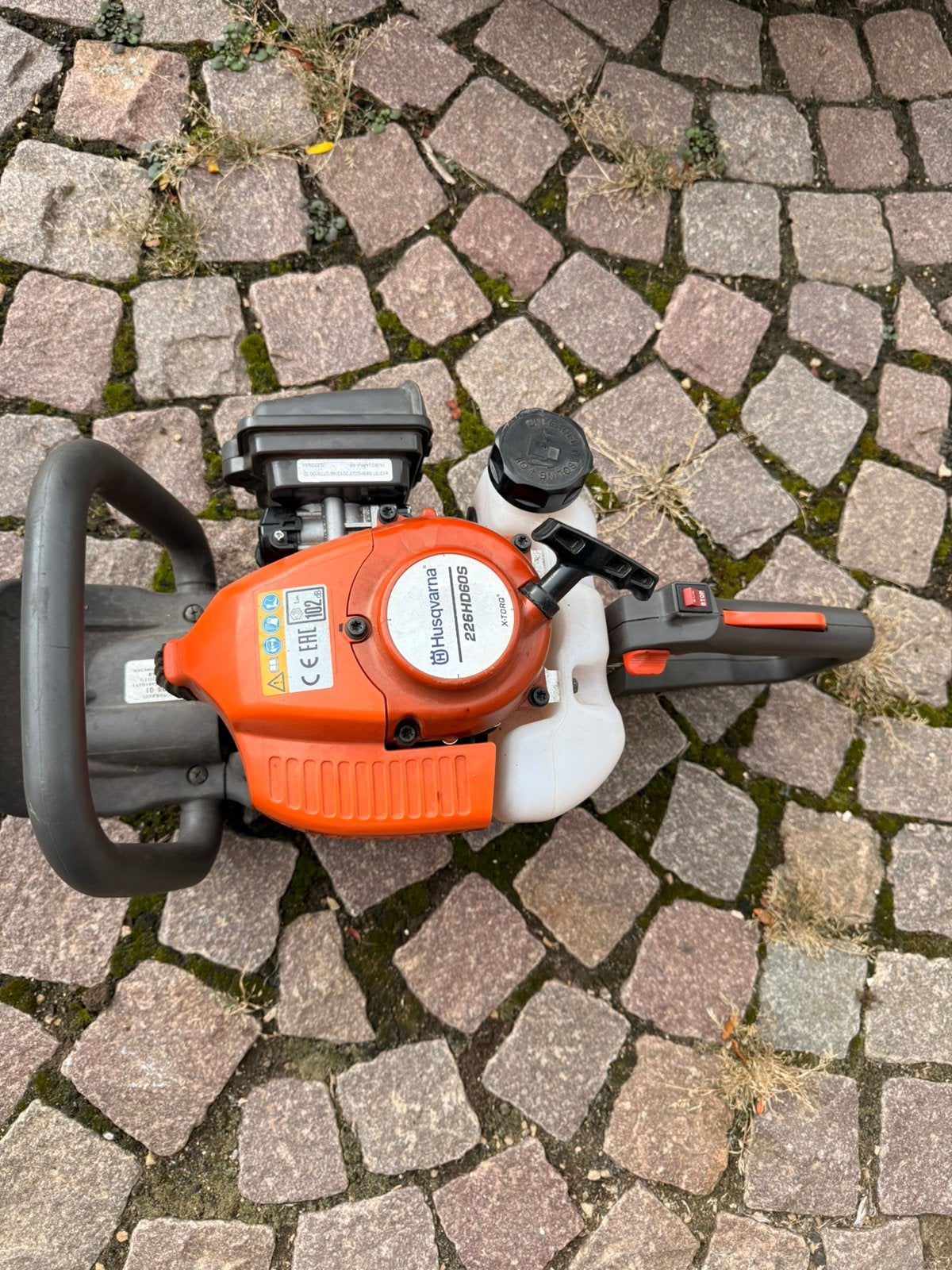 Hussvarna haagschaar, Tuin en Terras, Ophalen, Zo goed als nieuw