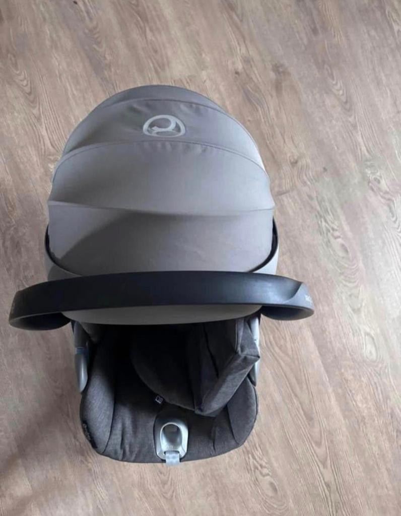 Cybex cloud z2, Kinderen en Baby's, Autostoeltjes, Ophalen, Zo goed als nieuw, Isofix
