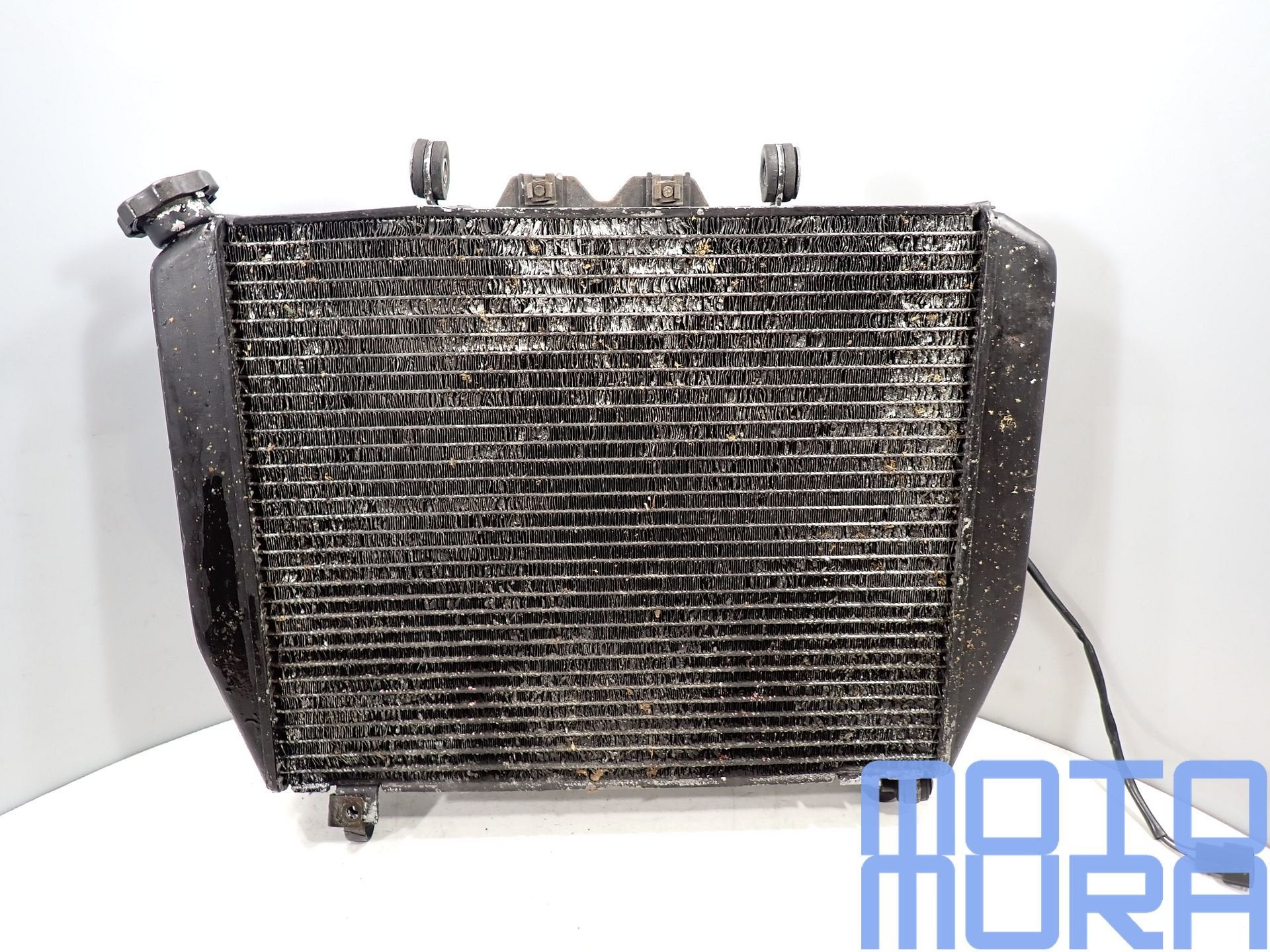 Kawasaki ZX12R 2000 - 2001 radiateur ZX-12R ZX 12 R 1200 Nin, -, Utilisé, -, -