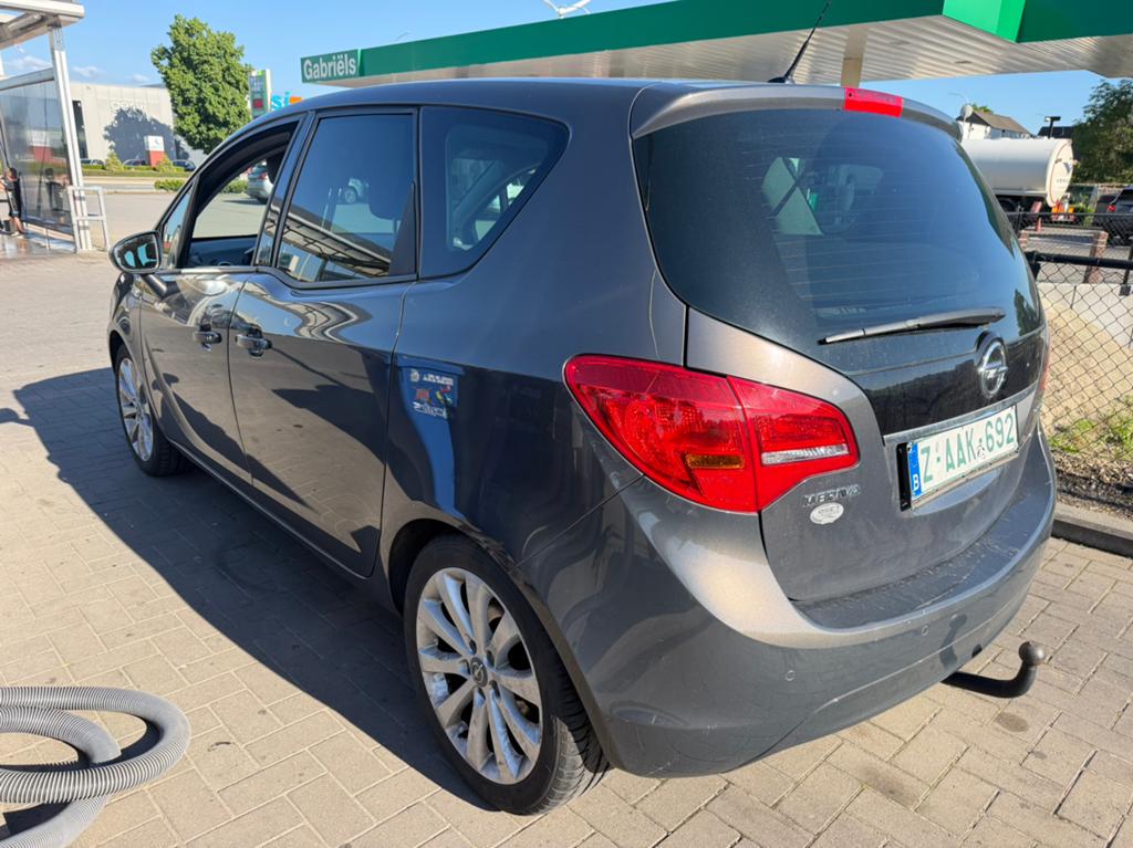 Opel meriv 1.4  benzine 120 pk km 120000 jaar 2013, Auto's, Opel, Euro 5, Bedrijf, Meriva, Handgeschakeld