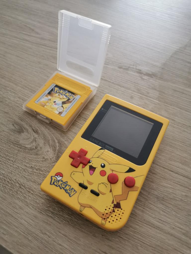 Gameboy écran IPS (édition Pokémon), Games en Spelcomputers, Spelcomputers | Nintendo Game Boy, Ophalen, Game Boy Pocket