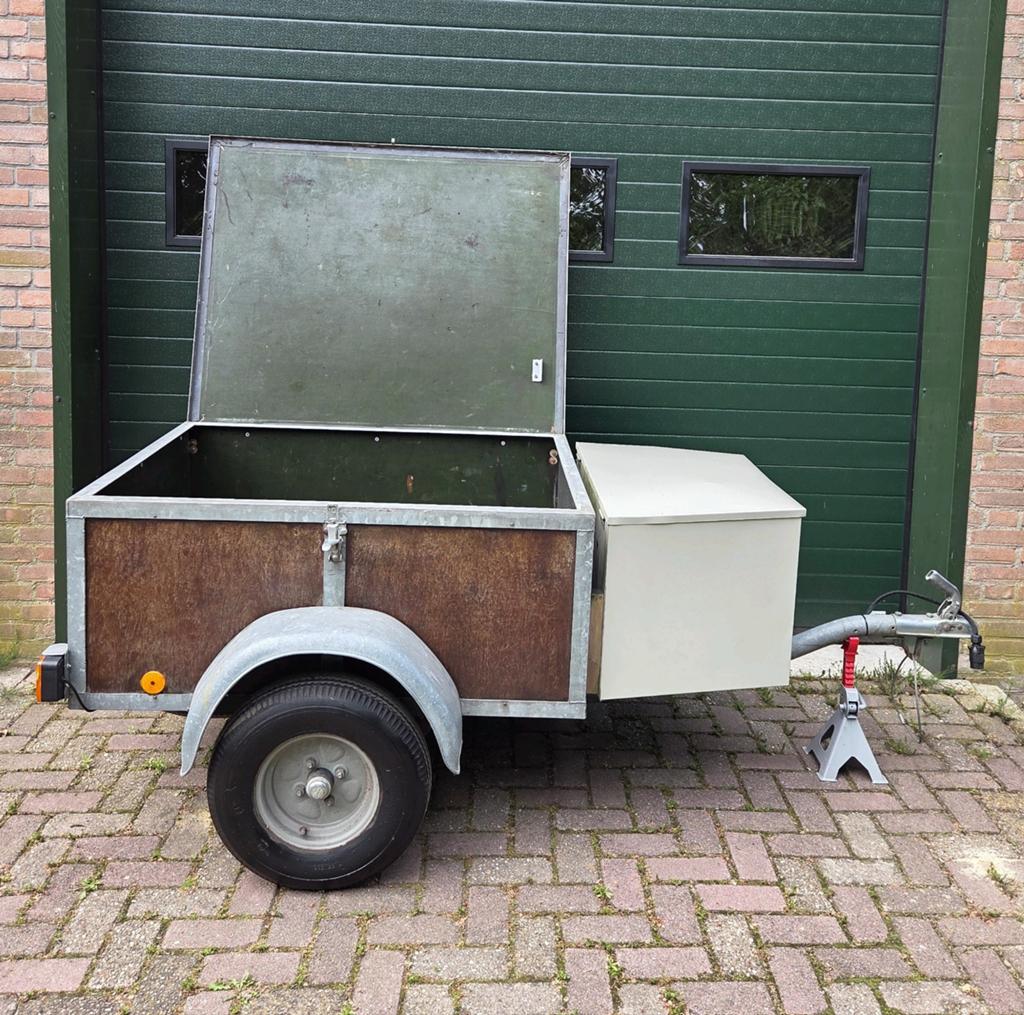 Degelijke Bagagewagen | Gegalvaniseerde Fabrieksaanhanger, Enlèvement, Utilisé